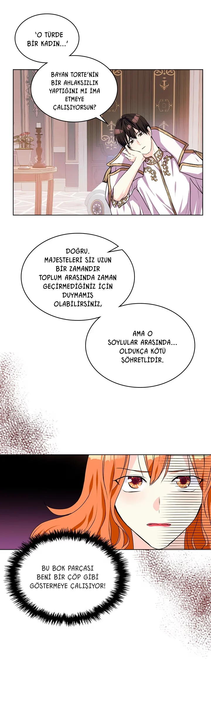Ginger and the Cursed Prince - Bölüm 26 - Sayfa 19
