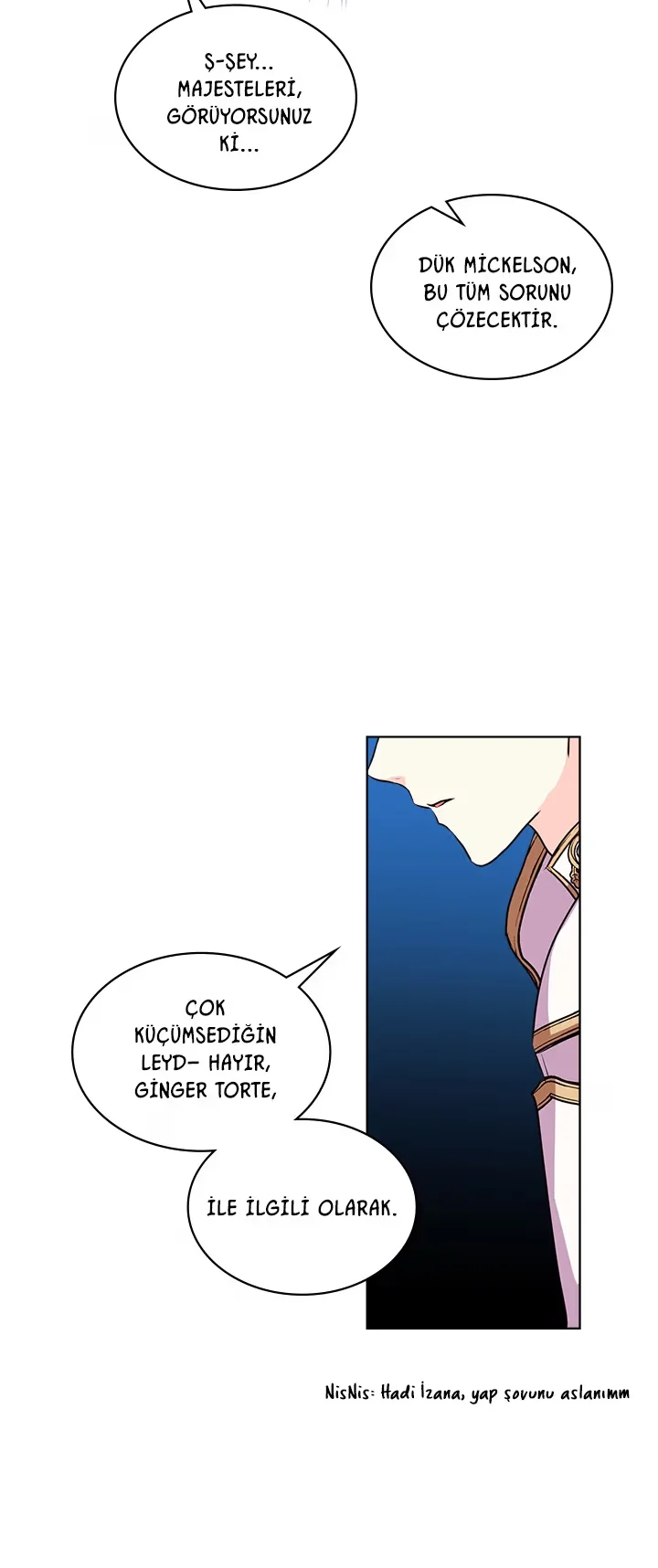 Ginger and the Cursed Prince - Bölüm 26 - Sayfa 22