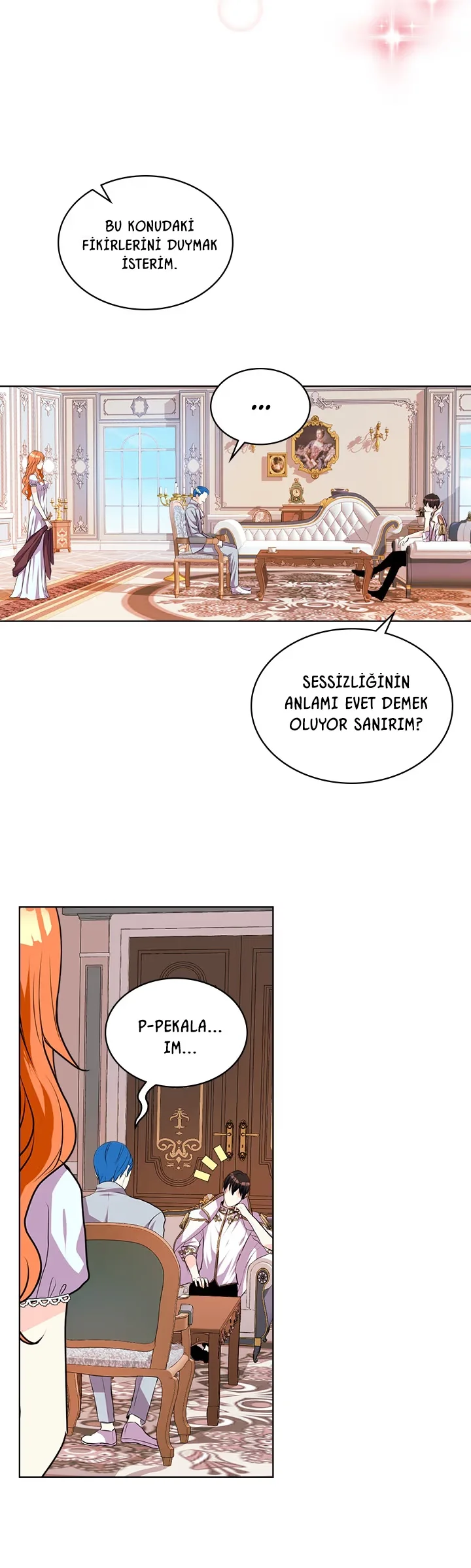 Ginger and the Cursed Prince - Bölüm 26 - Sayfa 25