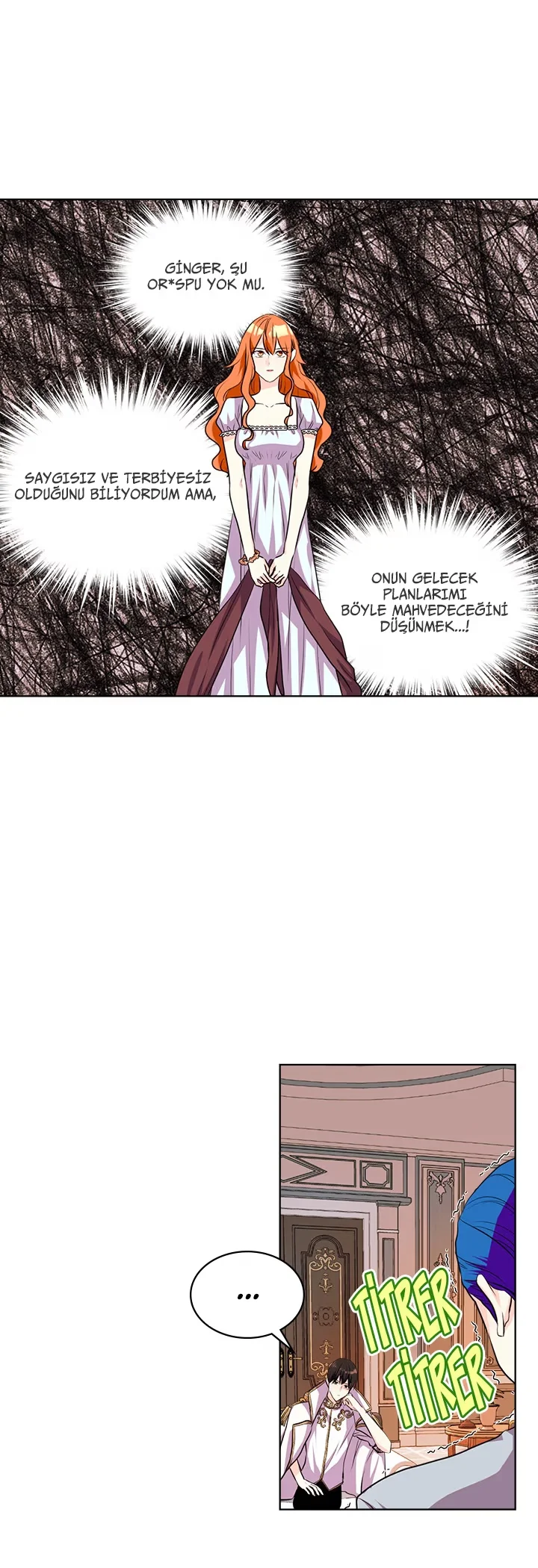 Ginger and the Cursed Prince - Bölüm 26 - Sayfa 29