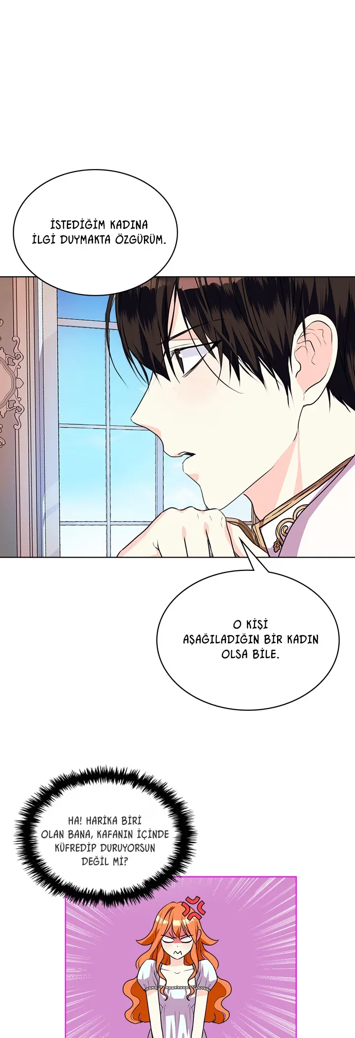 Ginger and the Cursed Prince - Bölüm 26 - Sayfa 30