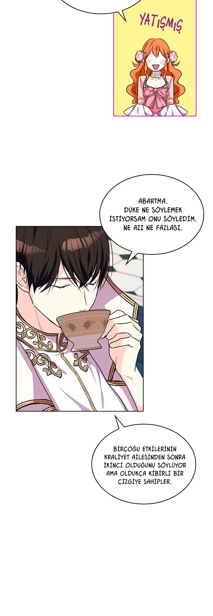 Ginger and the Cursed Prince - Bölüm 26 - Sayfa 34