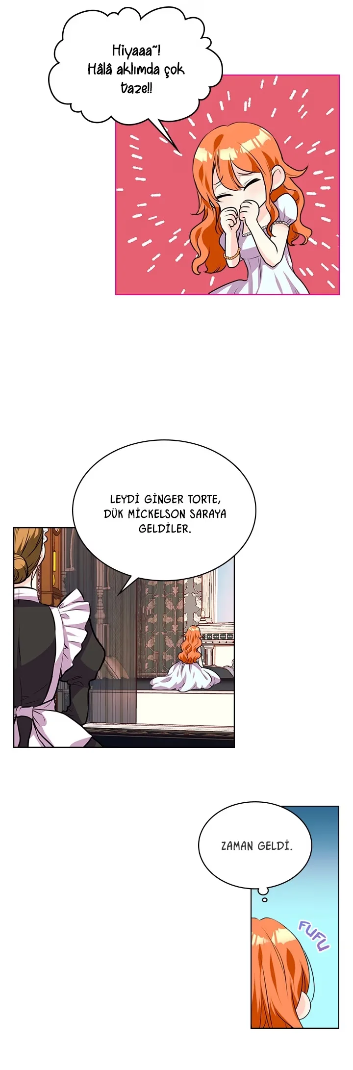 Ginger and the Cursed Prince - Bölüm 26 - Sayfa 4