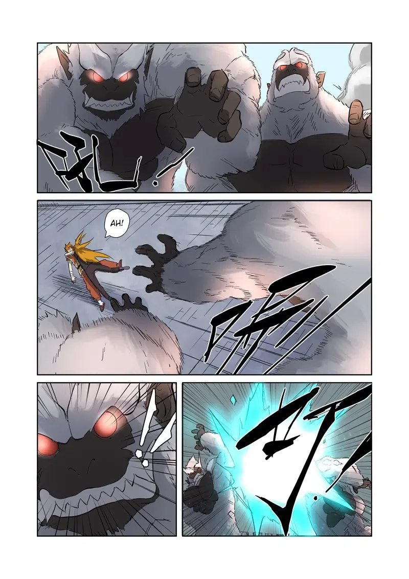Tales of Demons and Gods - Bölüm 180.5 - Sayfa 7