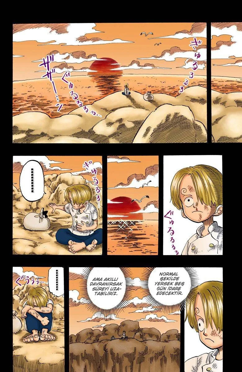 One Piece - Bölüm 57 - Sayfa 18