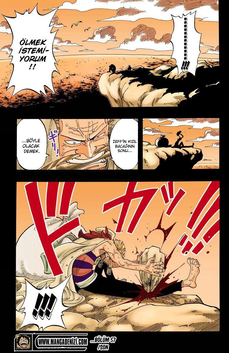 One Piece - Bölüm 57 - Sayfa 19