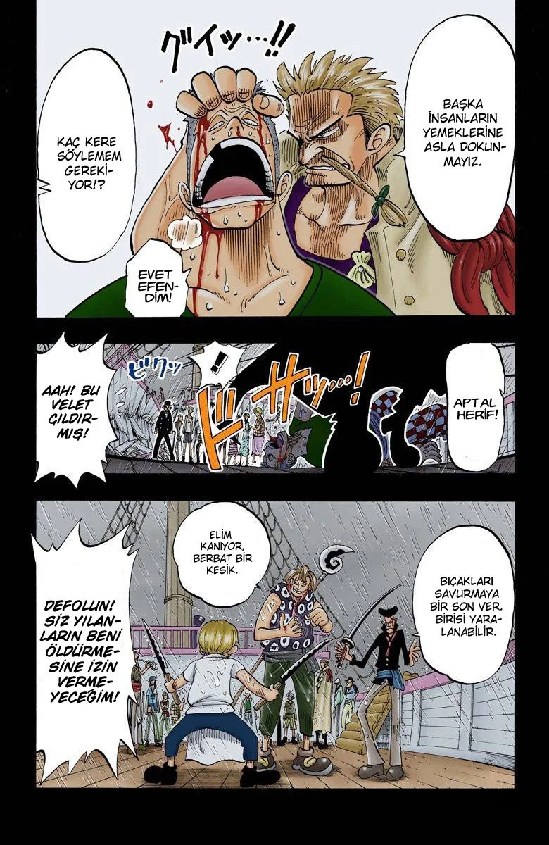 One Piece - Bölüm 57 - Sayfa 6