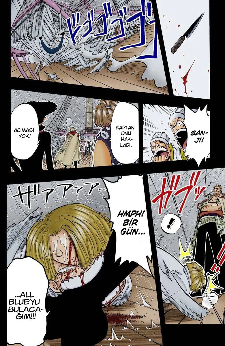 One Piece - Bölüm 57 - Sayfa 8