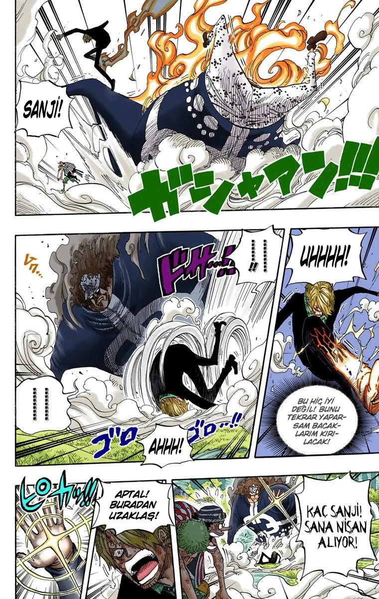 One Piece - Bölüm 512 - Sayfa 11