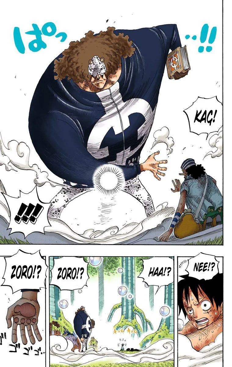 One Piece - Bölüm 512 - Sayfa 18
