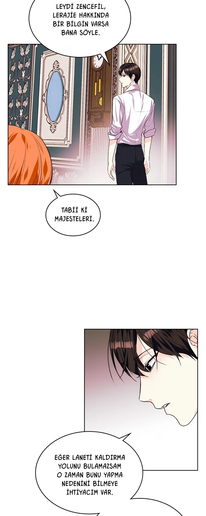 Ginger and the Cursed Prince - Bölüm 35 - Sayfa 12
