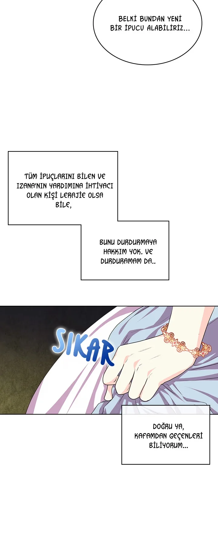 Ginger and the Cursed Prince - Bölüm 35 - Sayfa 13