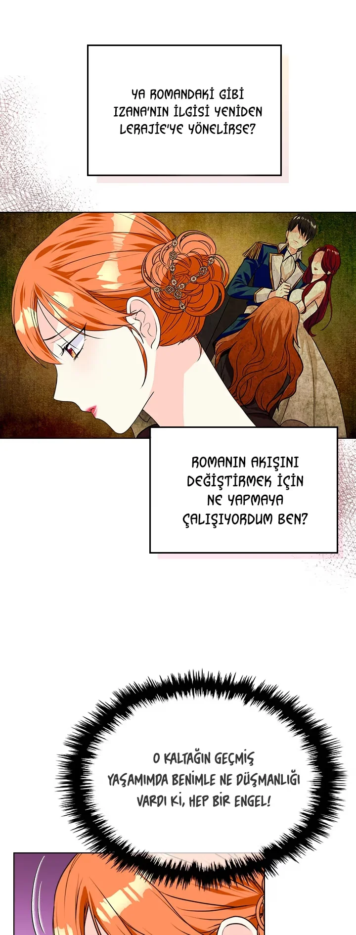 Ginger and the Cursed Prince - Bölüm 35 - Sayfa 14