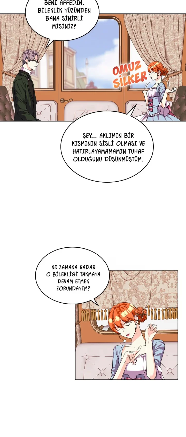 Ginger and the Cursed Prince - Bölüm 35 - Sayfa 22