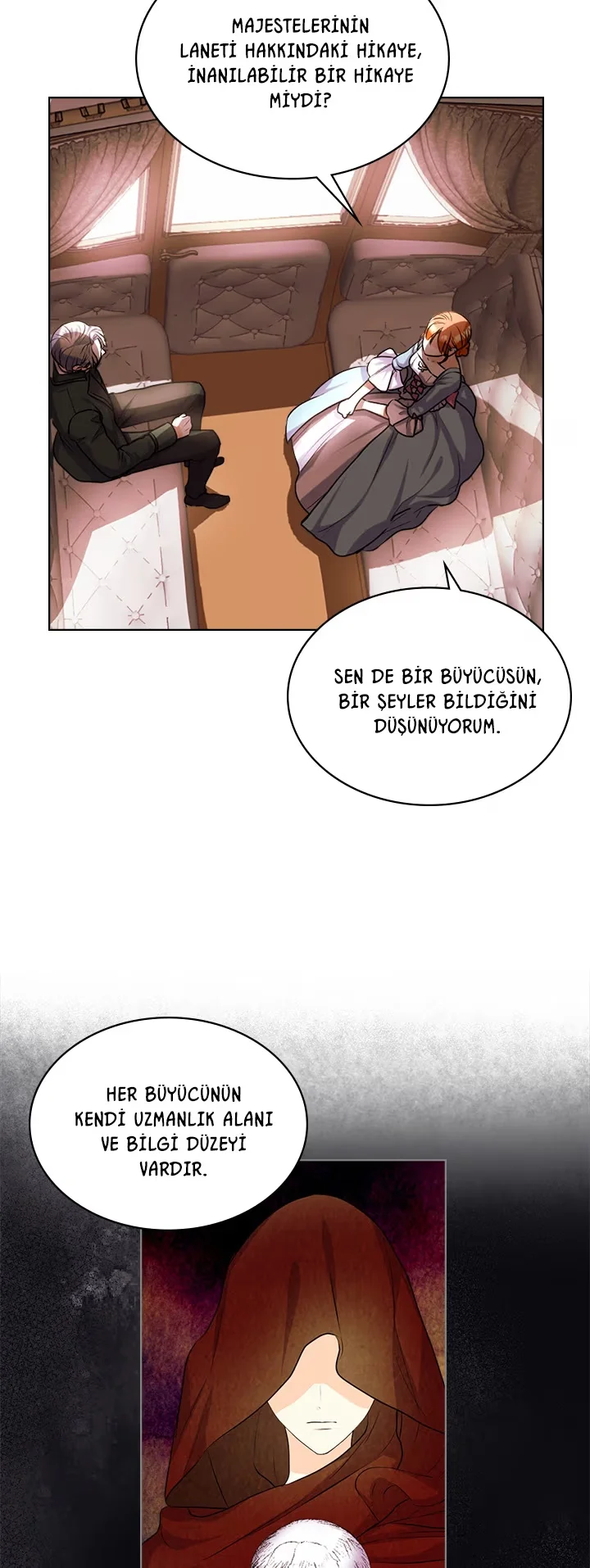 Ginger and the Cursed Prince - Bölüm 35 - Sayfa 24