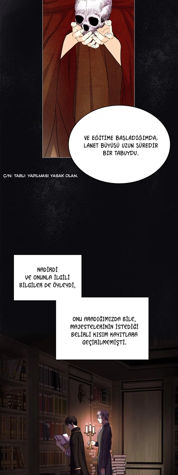 Ginger and the Cursed Prince - Bölüm 35 - Sayfa 25