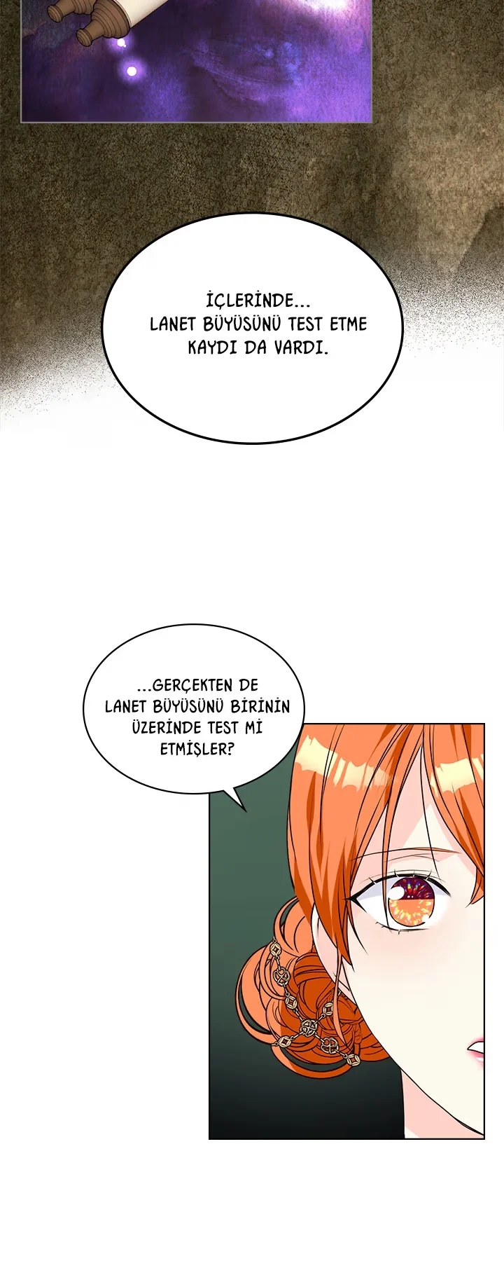 Ginger and the Cursed Prince - Bölüm 35 - Sayfa 28