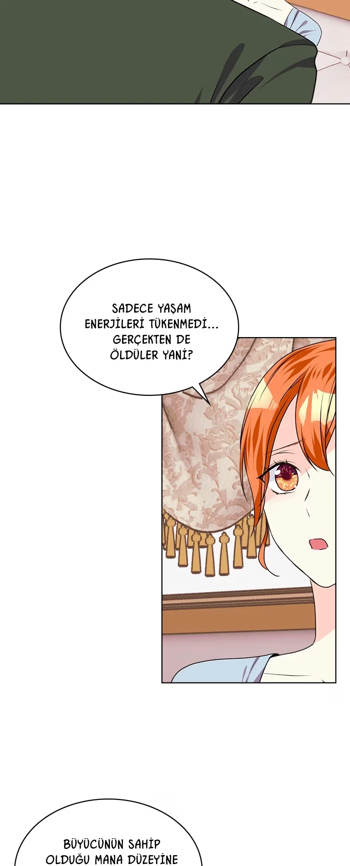 Ginger and the Cursed Prince - Bölüm 35 - Sayfa 32