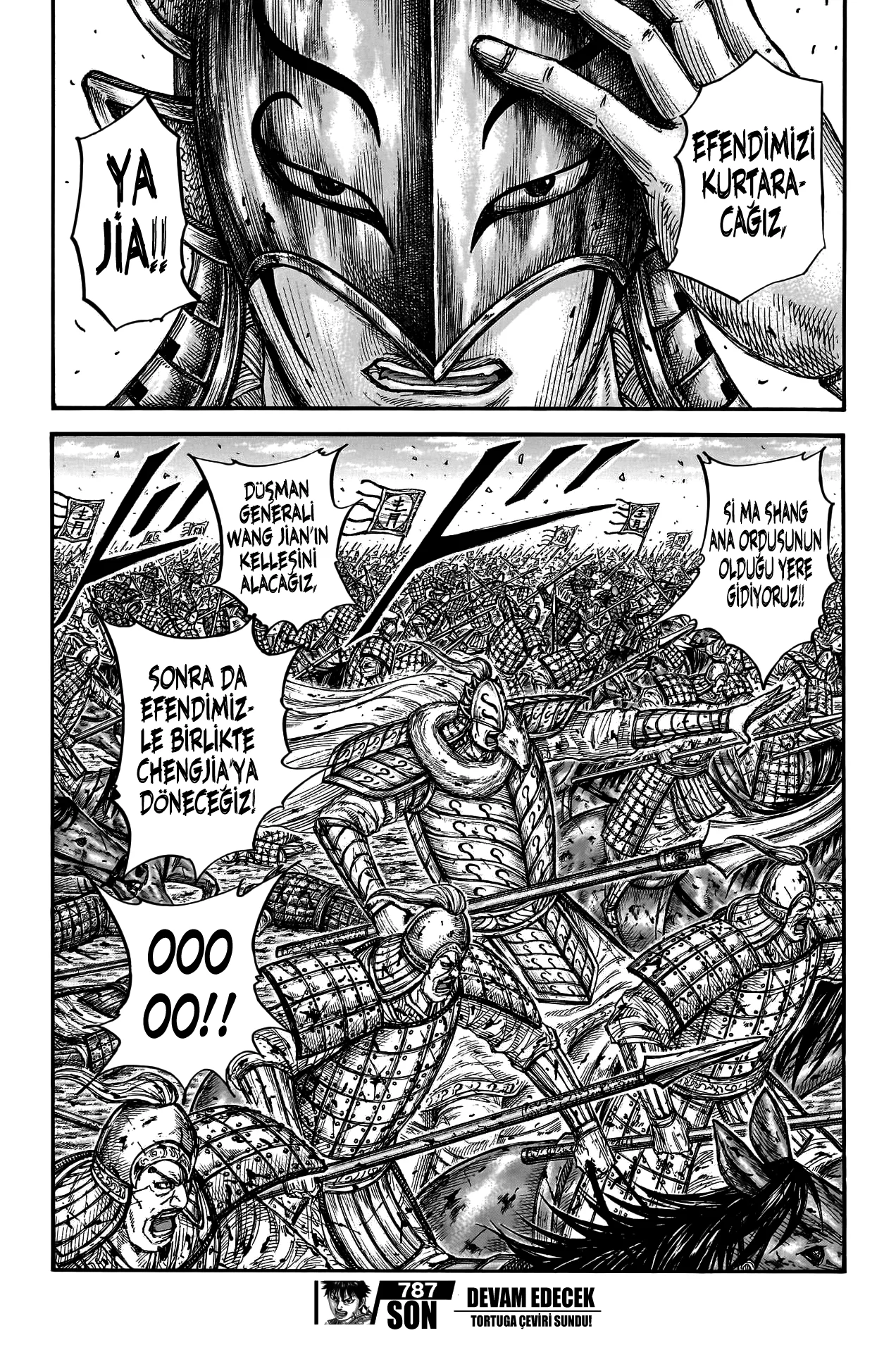 Kingdom - Bölüm 787 - Sayfa 20