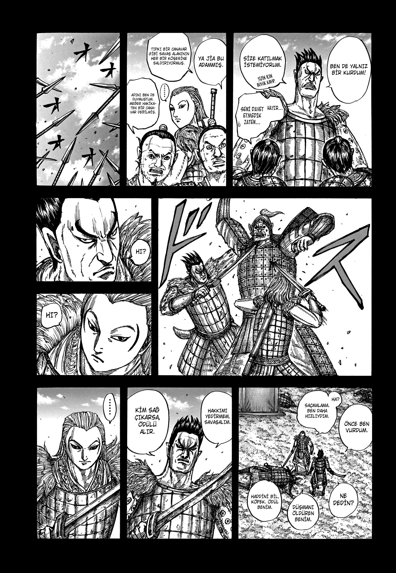Kingdom - Bölüm 787 - Sayfa 4