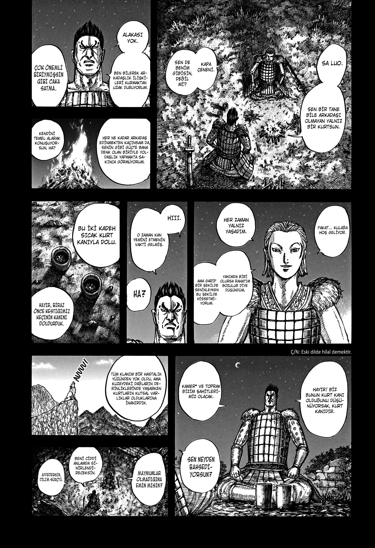 Kingdom - Bölüm 787 - Sayfa 6