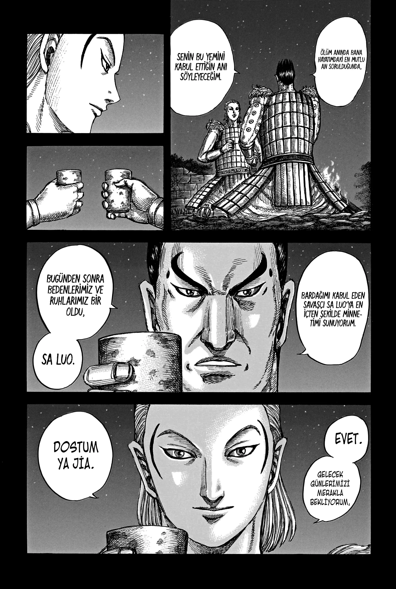 Kingdom - Bölüm 787 - Sayfa 8