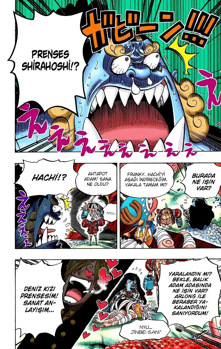 One Piece - Bölüm 619 - Sayfa 10