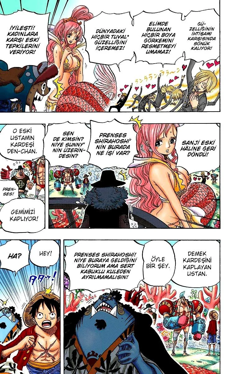 One Piece - Bölüm 619 - Sayfa 11