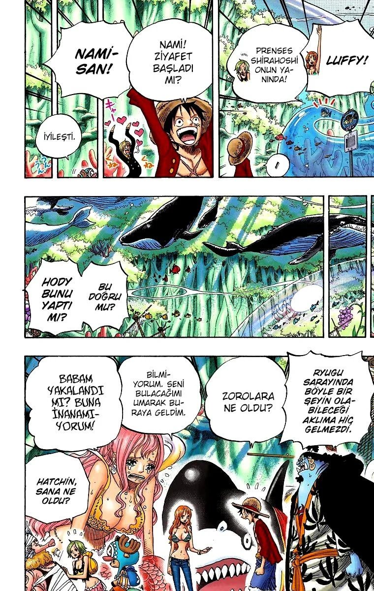 One Piece - Bölüm 619 - Sayfa 14