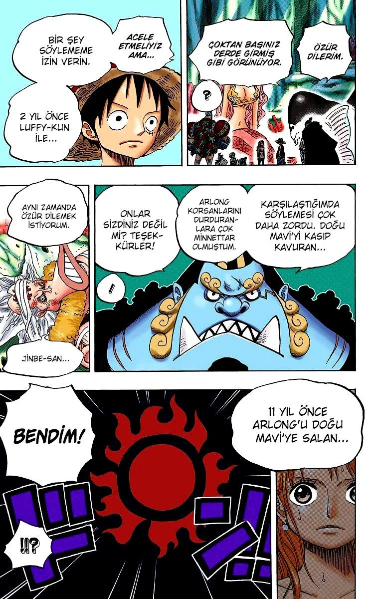 One Piece - Bölüm 619 - Sayfa 15