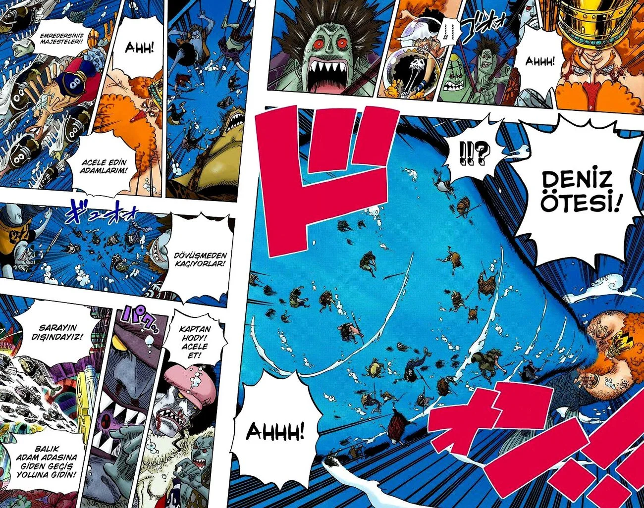 One Piece - Bölüm 619 - Sayfa 4