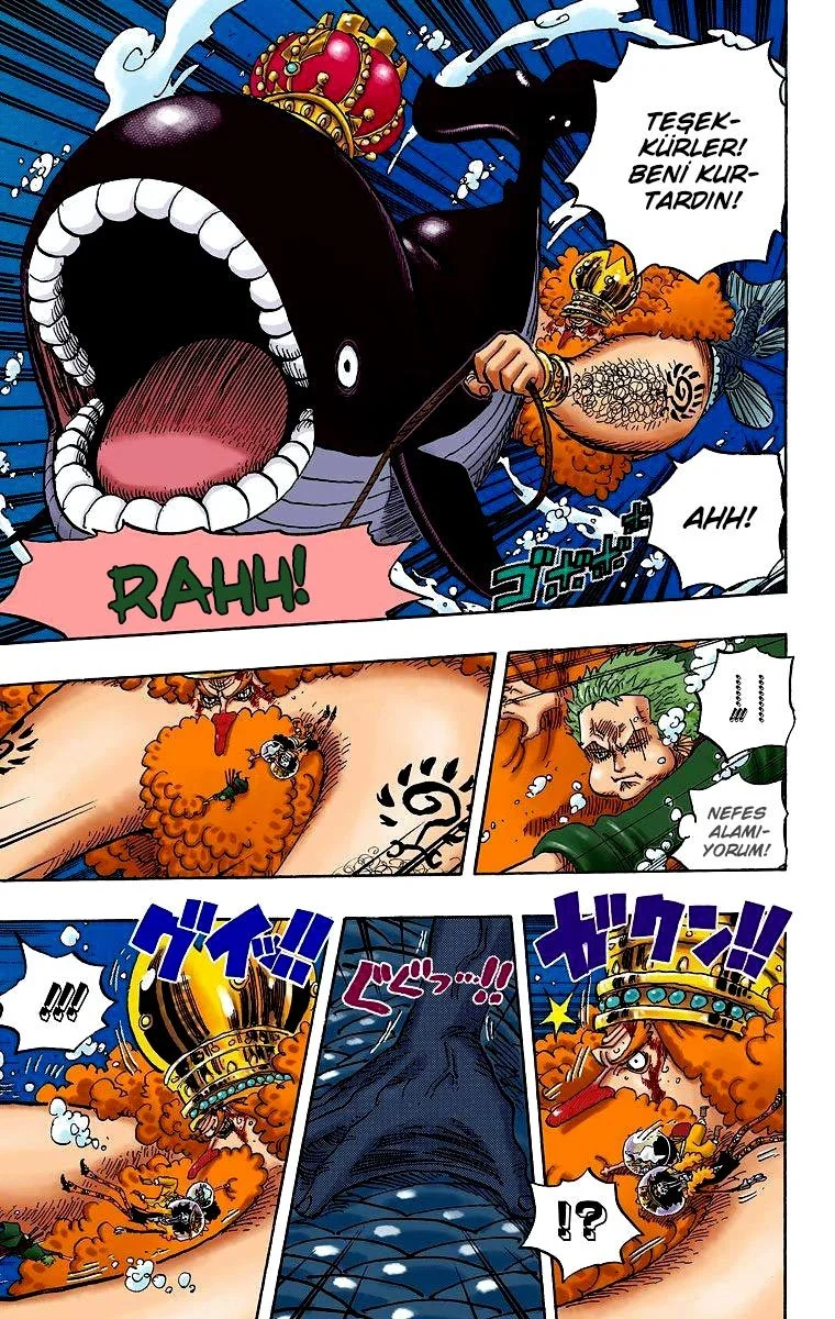 One Piece - Bölüm 619 - Sayfa 6