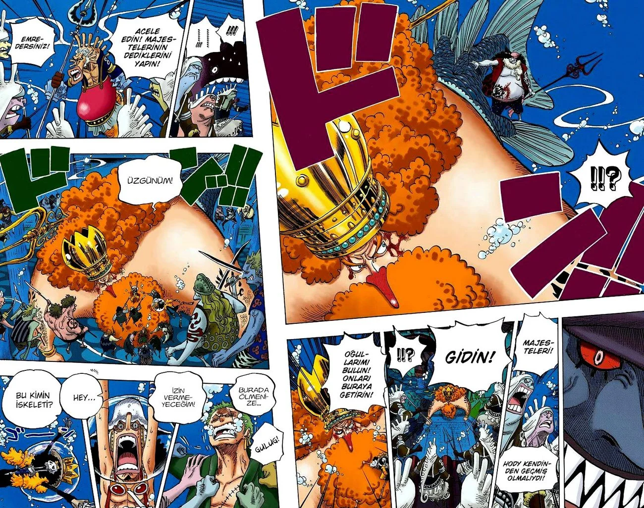 One Piece - Bölüm 619 - Sayfa 7