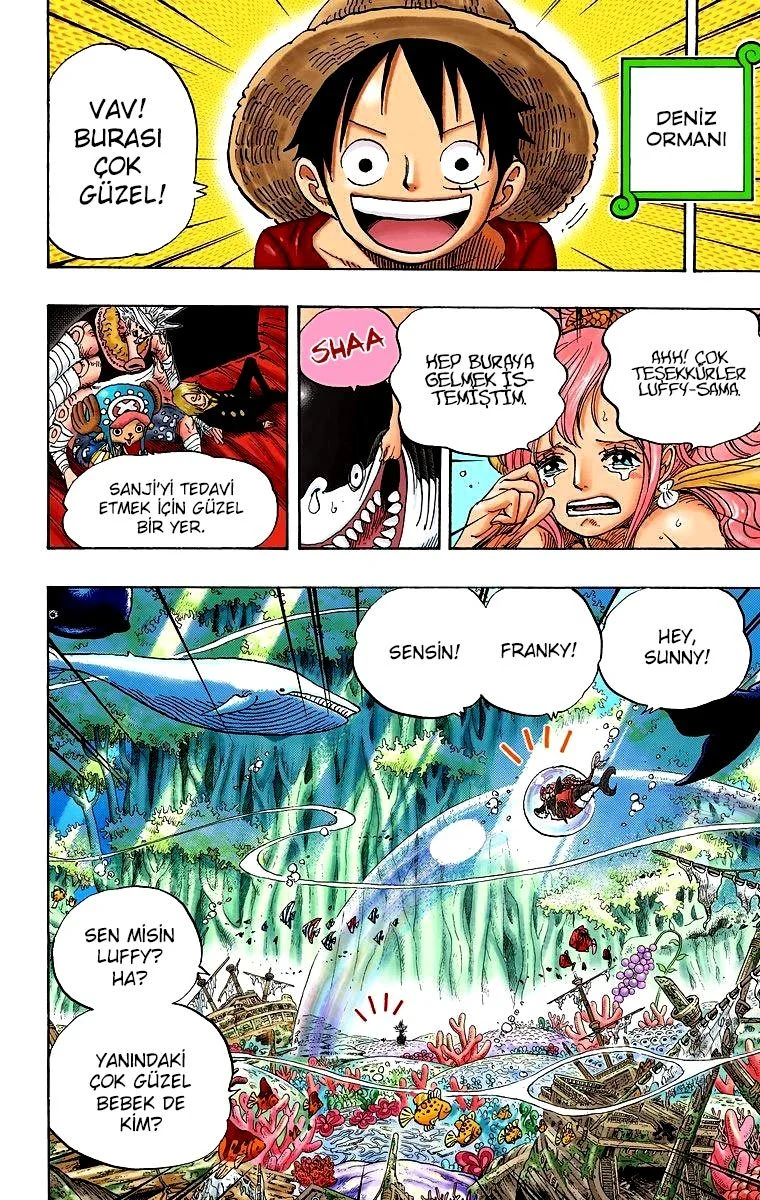 One Piece - Bölüm 619 - Sayfa 8