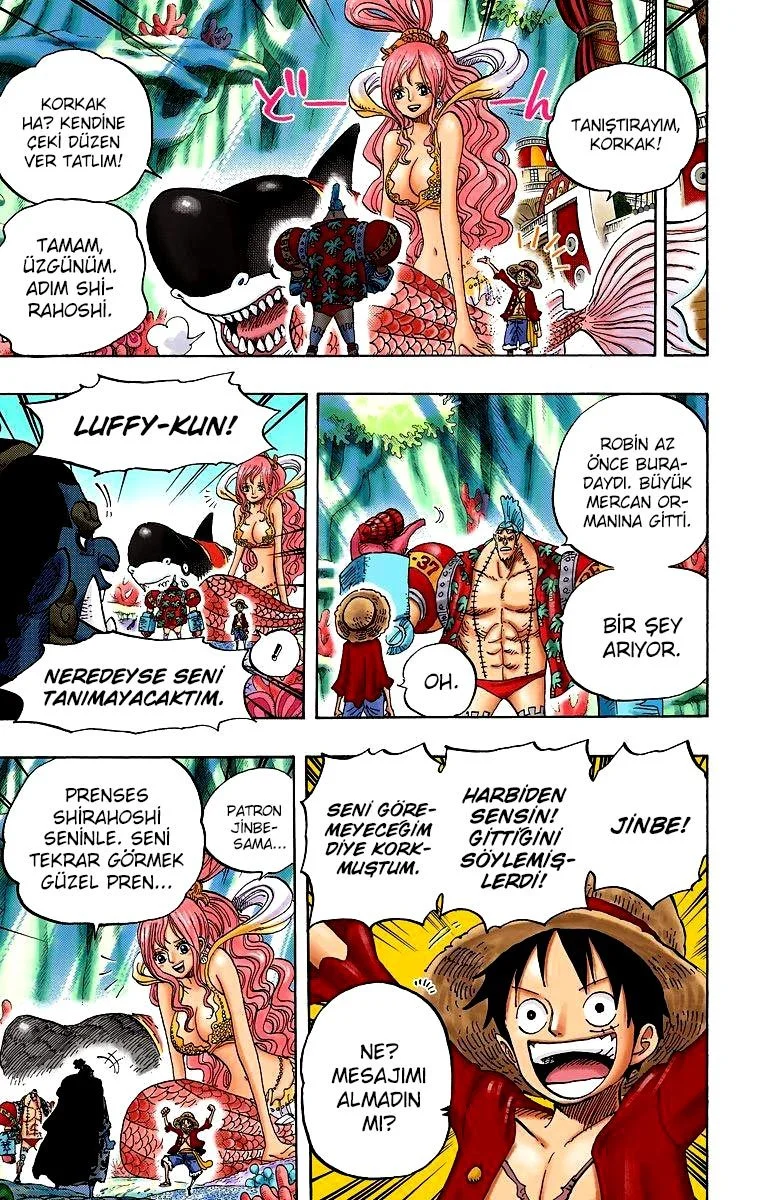 One Piece - Bölüm 619 - Sayfa 9