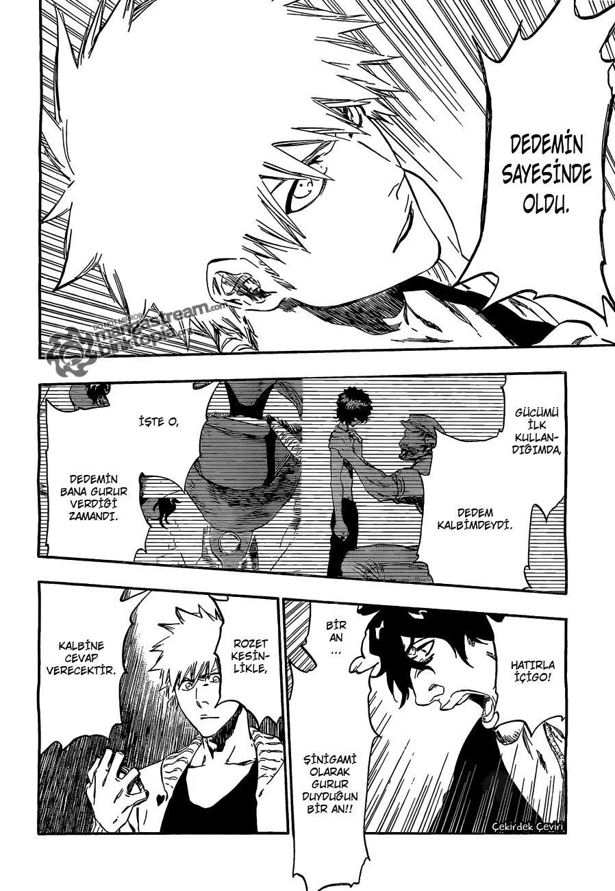 Bleach - Bölüm 436 - Sayfa 17
