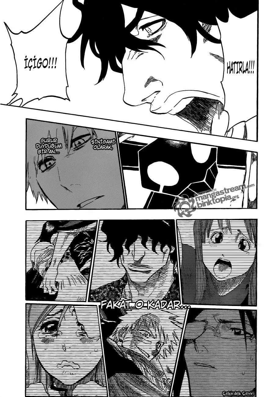 Bleach - Bölüm 436 - Sayfa 18