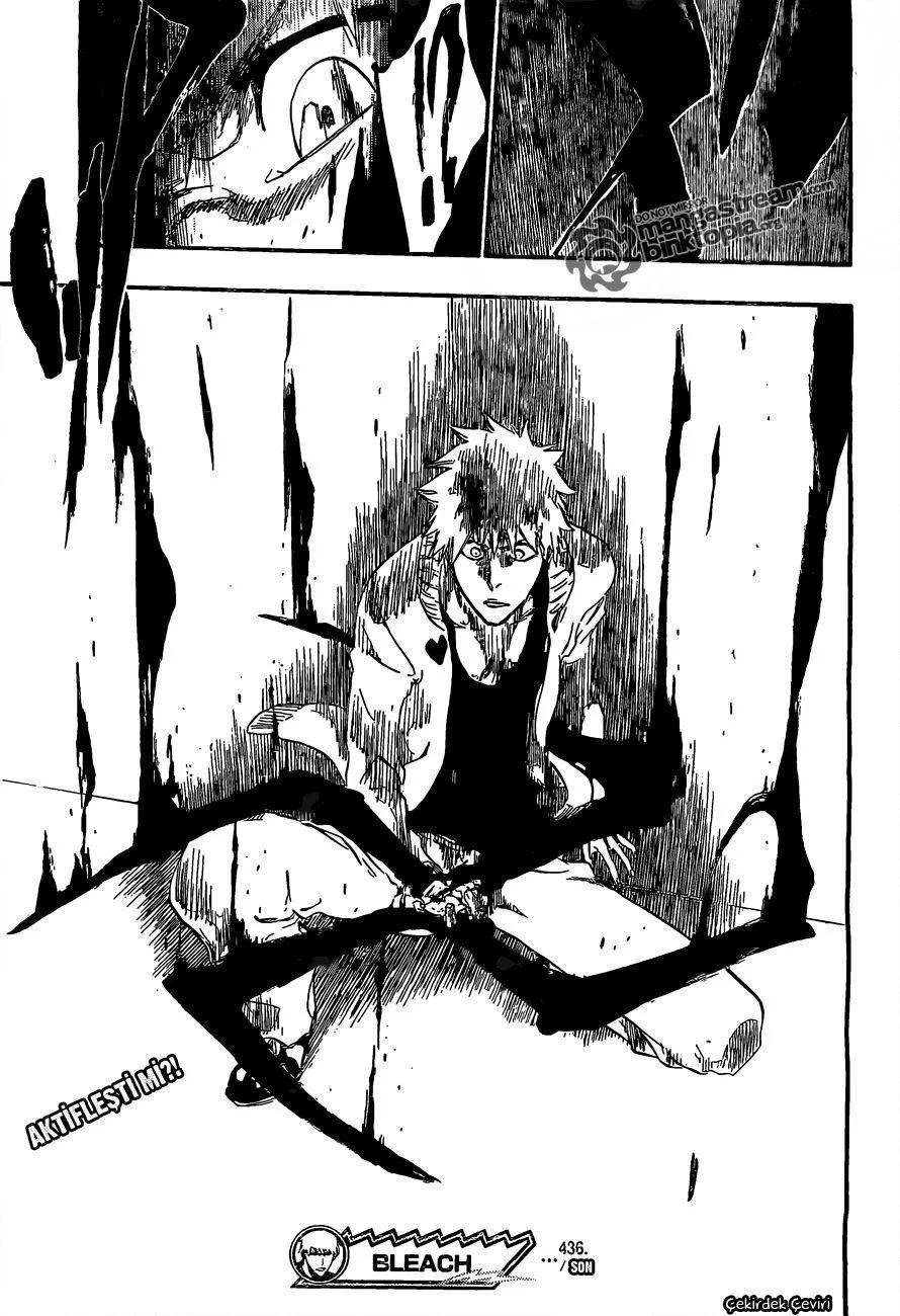 Bleach - Bölüm 436 - Sayfa 20