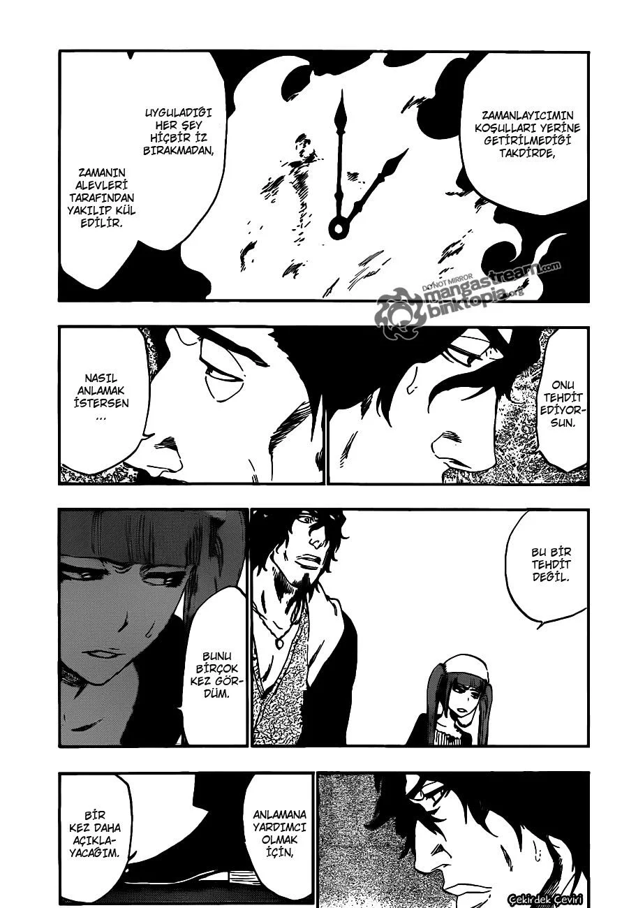 Bleach - Bölüm 436 - Sayfa 8