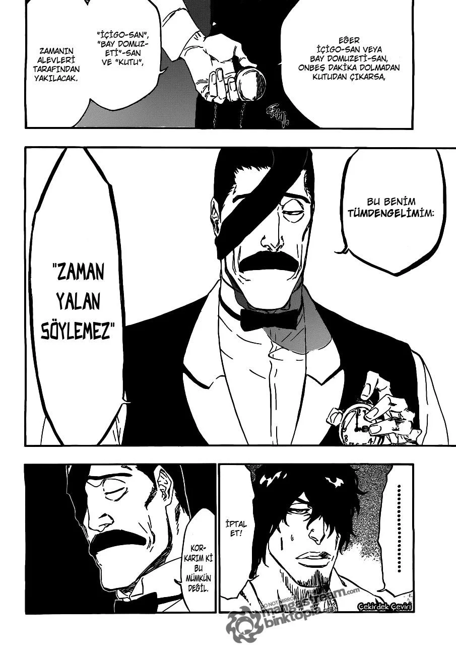 Bleach - Bölüm 436 - Sayfa 9