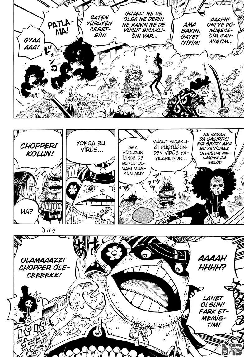 One Piece - Bölüm 995 - Sayfa 10