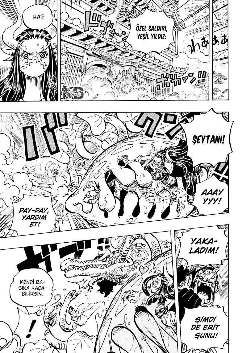 One Piece - Bölüm 995 - Sayfa 11