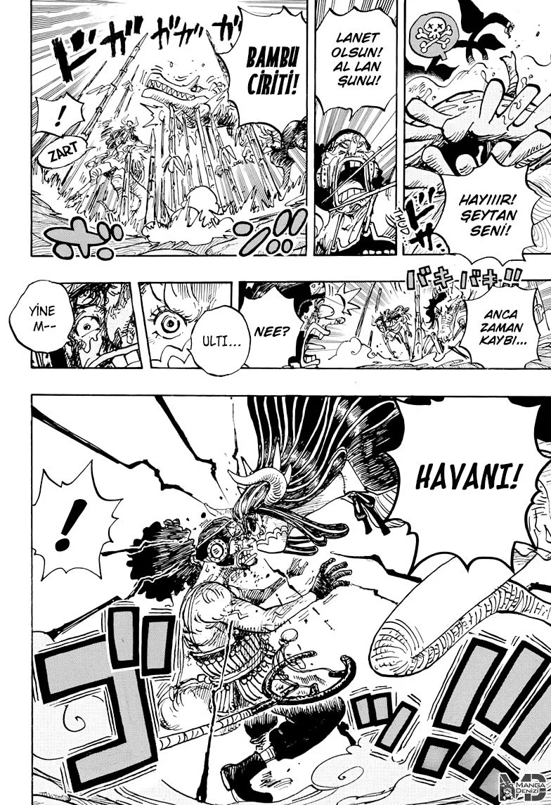 One Piece - Bölüm 995 - Sayfa 12