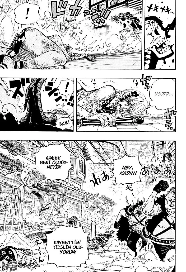 One Piece - Bölüm 995 - Sayfa 13
