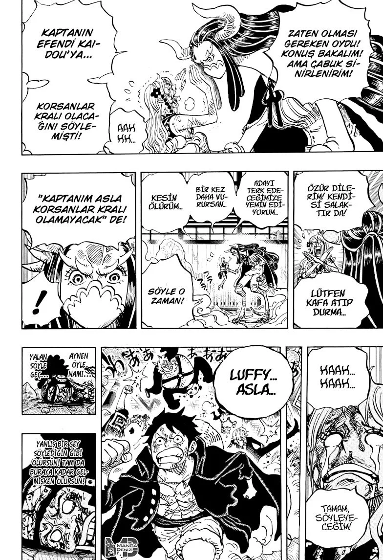 One Piece - Bölüm 995 - Sayfa 14