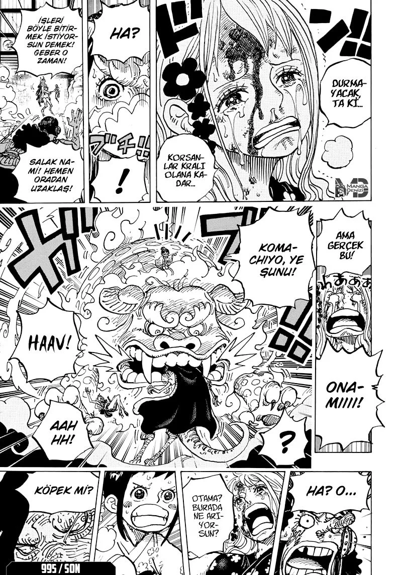 One Piece - Bölüm 995 - Sayfa 15
