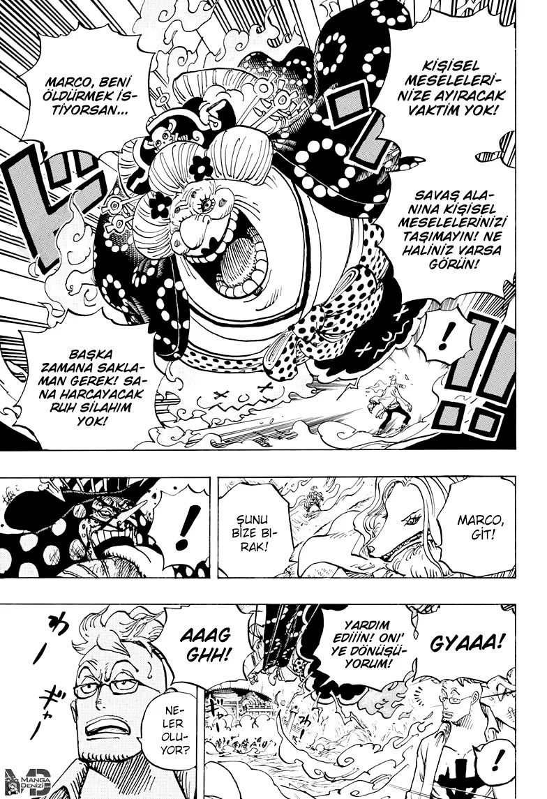 One Piece - Bölüm 995 - Sayfa 5