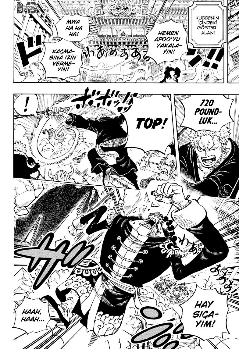 One Piece - Bölüm 995 - Sayfa 6