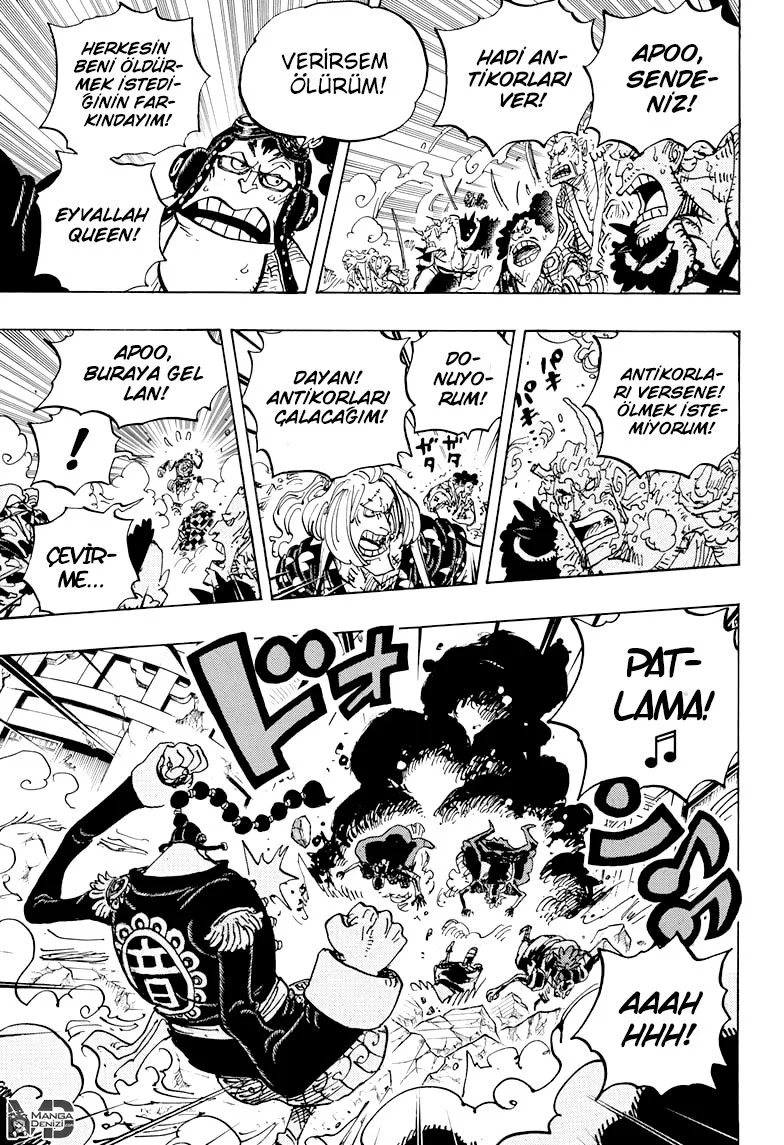 One Piece - Bölüm 995 - Sayfa 7