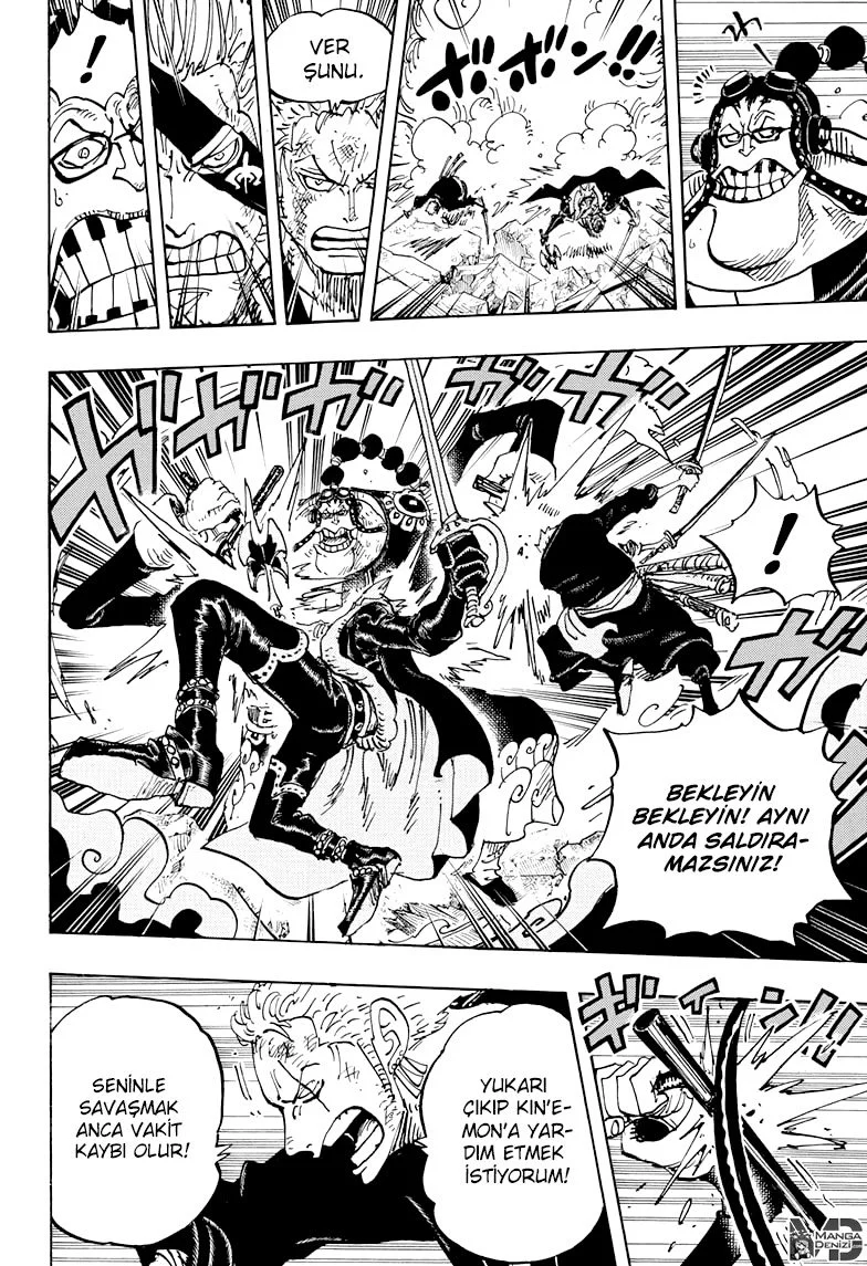 One Piece - Bölüm 995 - Sayfa 8